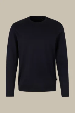 Baumwoll-Langarm-Shirt Frido In*Windsor Sale