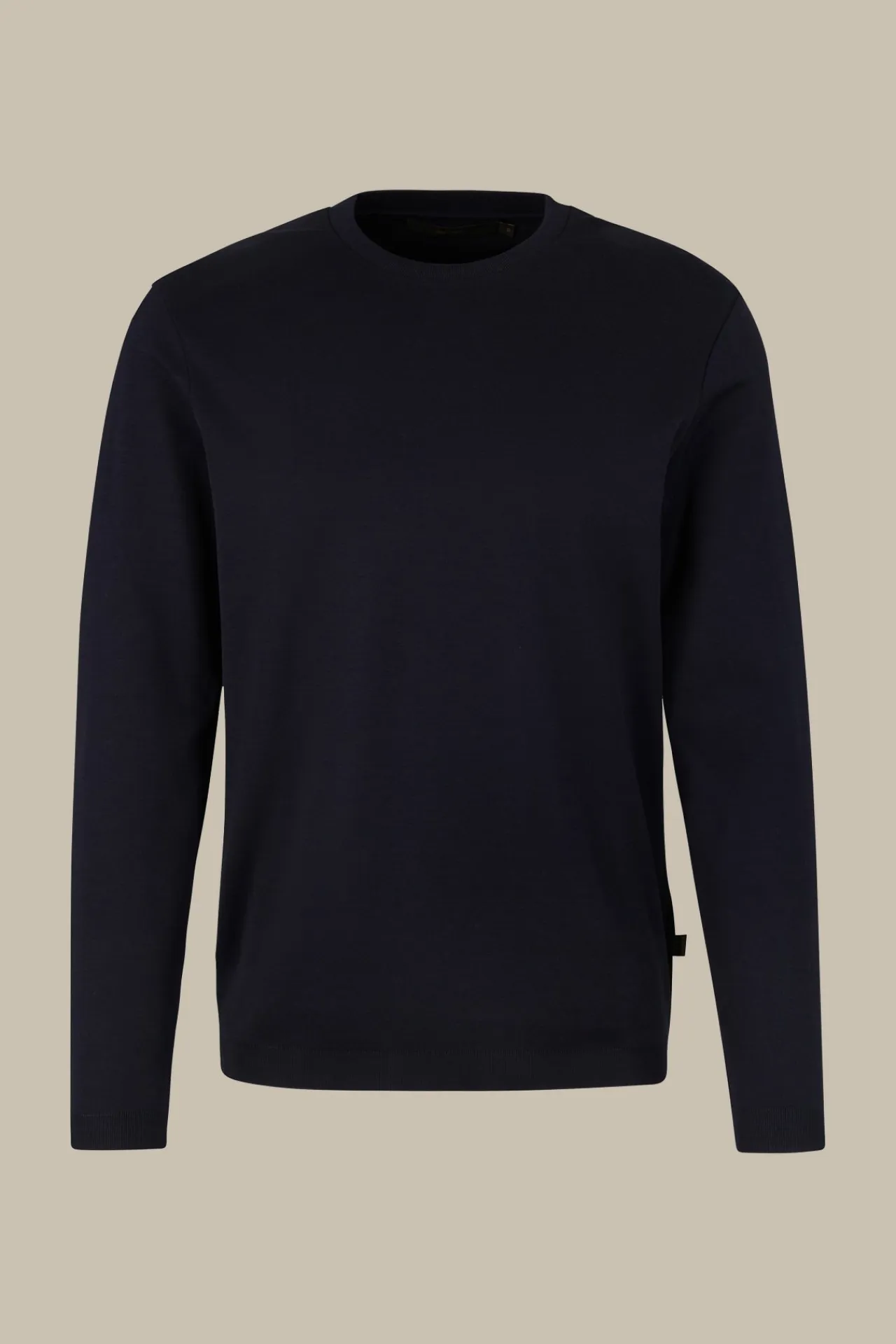 Baumwoll-Langarm-Shirt Frido In*Windsor Sale