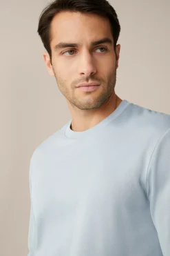 Baumwoll-Langarm-Shirt Frido In*Windsor Hot