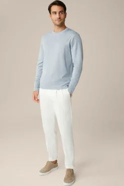 Baumwoll-Langarm-Shirt Frido In*Windsor Hot