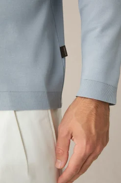 Baumwoll-Langarm-Shirt Frido In*Windsor Hot