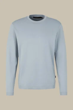 Baumwoll-Langarm-Shirt Frido In*Windsor Hot