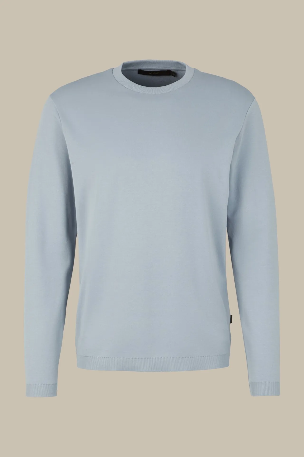 Baumwoll-Langarm-Shirt Frido In*Windsor Hot