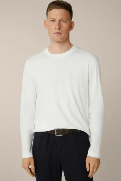 Baumwoll-Langarm-Shirt Gabriello In*Windsor New