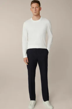 Baumwoll-Langarm-Shirt Gabriello In*Windsor New
