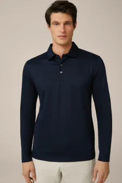 Baumwoll-Langarmshirt In*Windsor Outlet