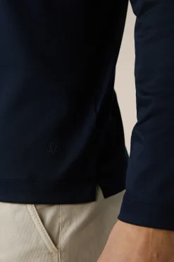 Baumwoll-Langarmshirt In*Windsor Outlet