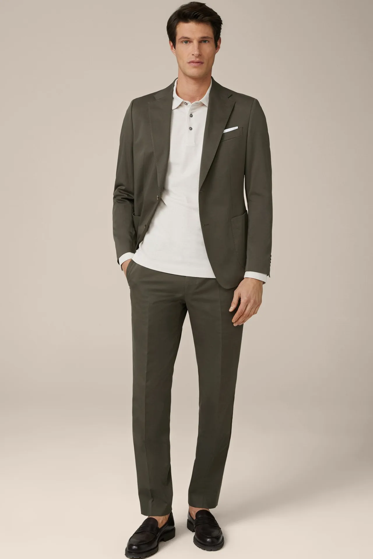 Baumwoll-Langarmshirt Patrizio In*Windsor Best