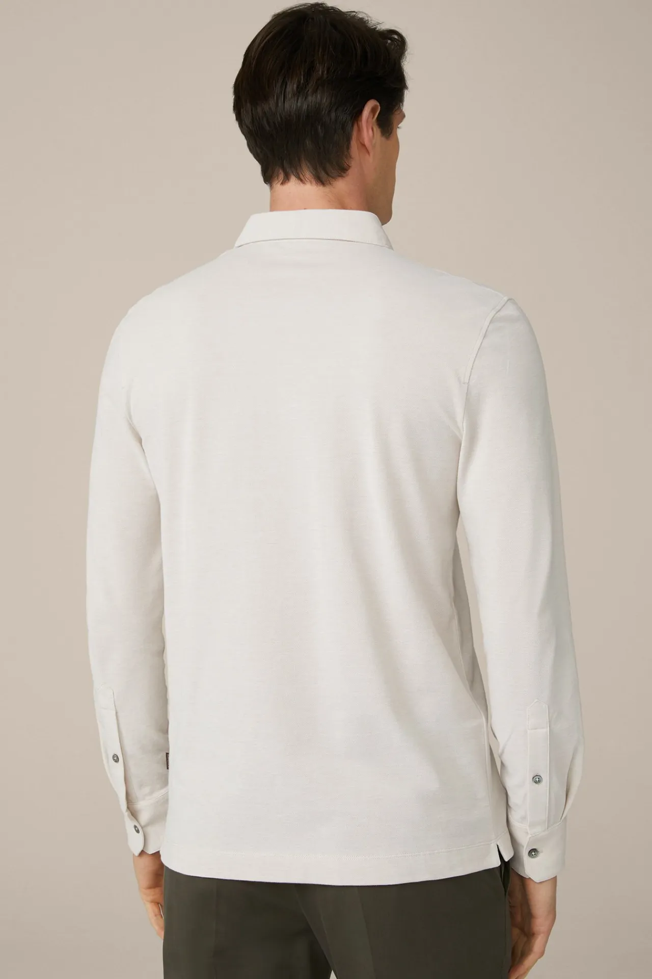 Baumwoll-Langarmshirt Patrizio In*Windsor Best