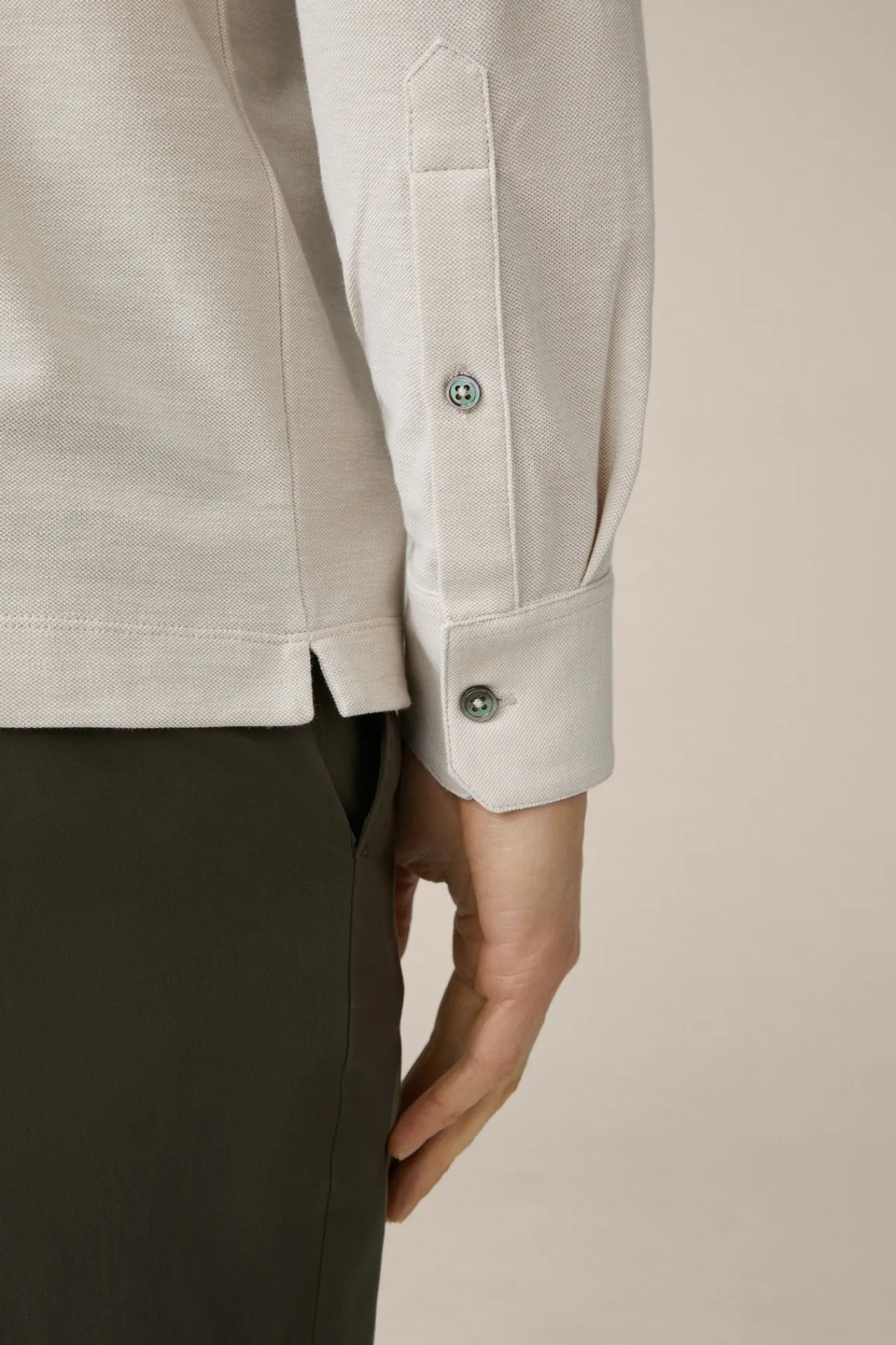 Baumwoll-Langarmshirt Patrizio In*Windsor Best