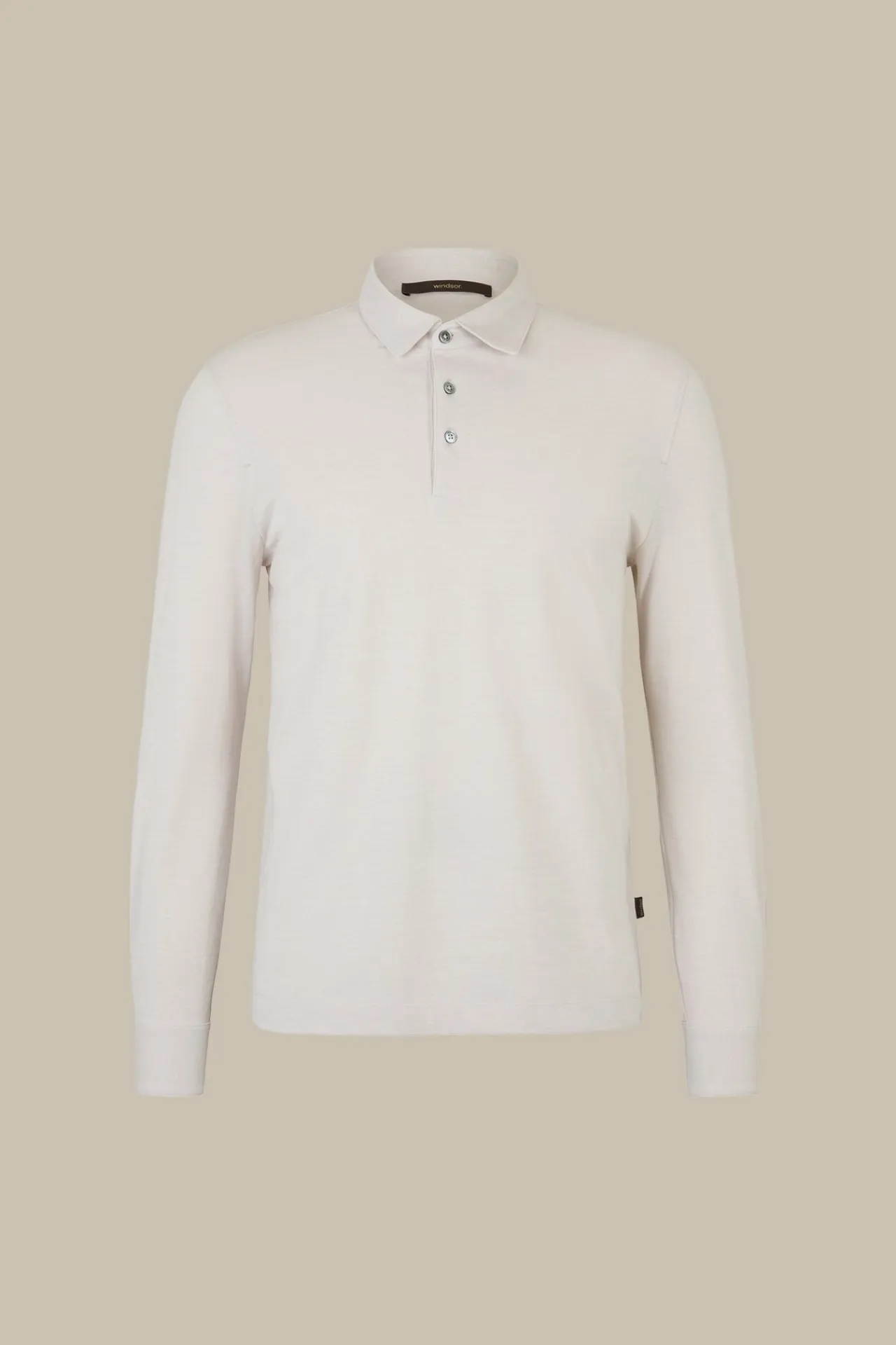 Baumwoll-Langarmshirt Patrizio In*Windsor Best