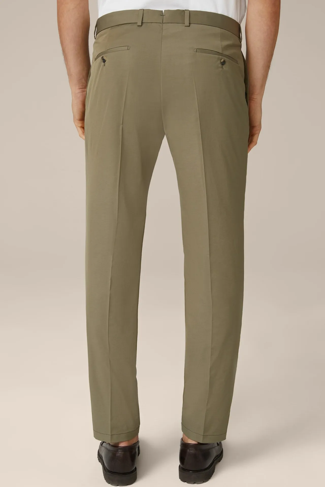 Baumwollmix-Baukasten-Hose Silvi In*Windsor Hot