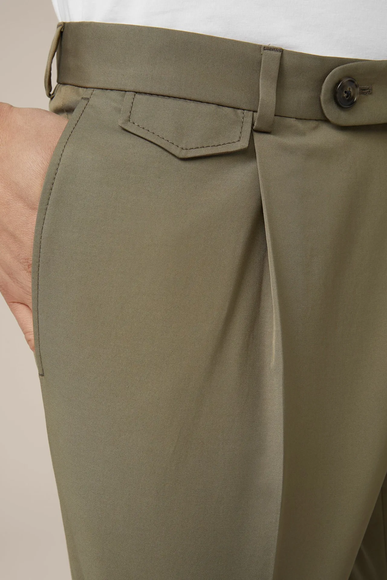 Baumwollmix-Baukasten-Hose Silvi In*Windsor Hot