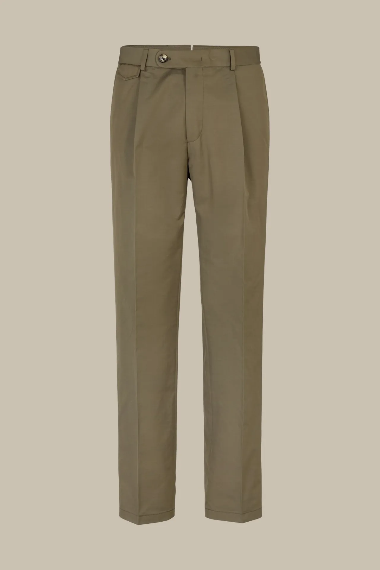 Baumwollmix-Baukasten-Hose Silvi In*Windsor Hot