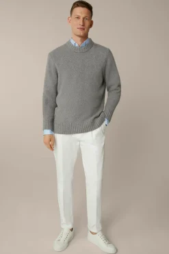 Baumwollmix-Hemd Oleandro In*Windsor Clearance