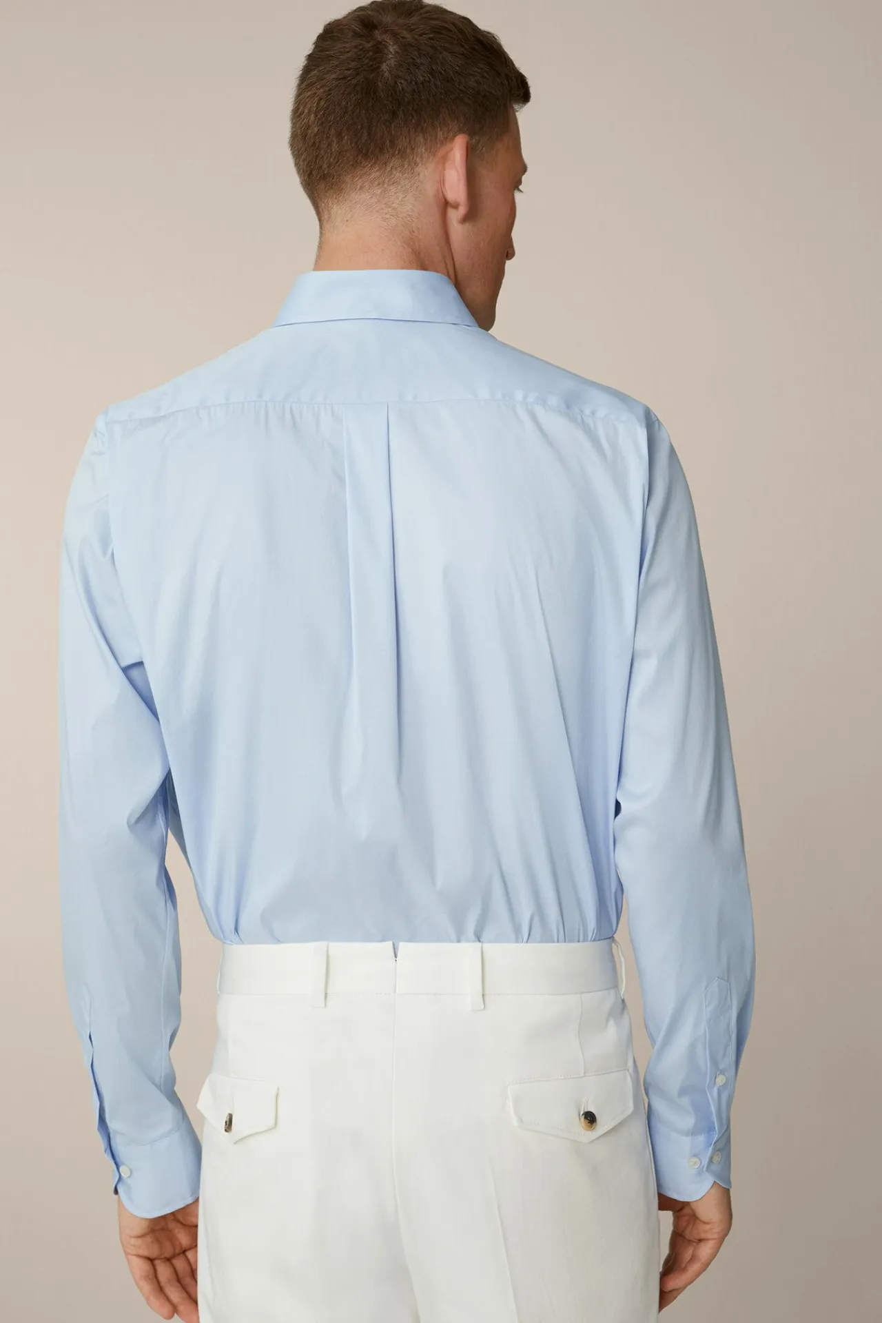 Baumwollmix-Hemd Oleandro In*Windsor Clearance