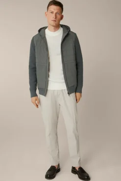 Baumwollmix-Hose Flero Mit Bundfalte In*Windsor Fashion