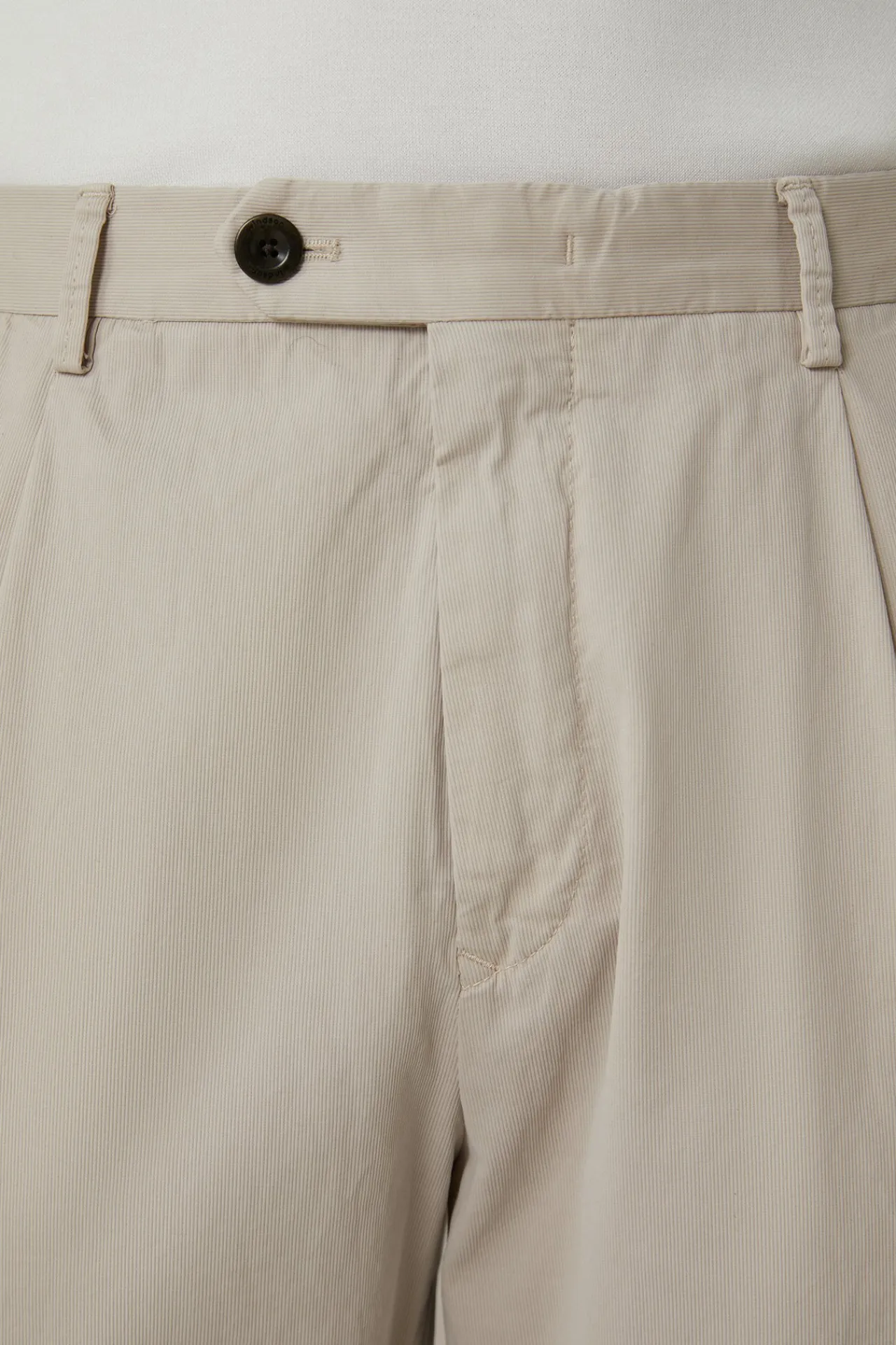 Baumwollmix-Hose Flero Mit Bundfalte In*Windsor Fashion