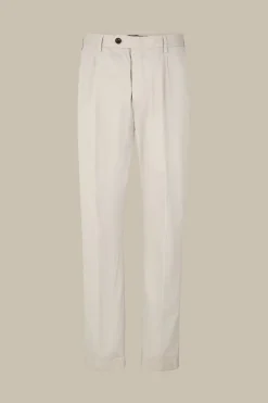 Baumwollmix-Hose Flero Mit Bundfalte In*Windsor Fashion