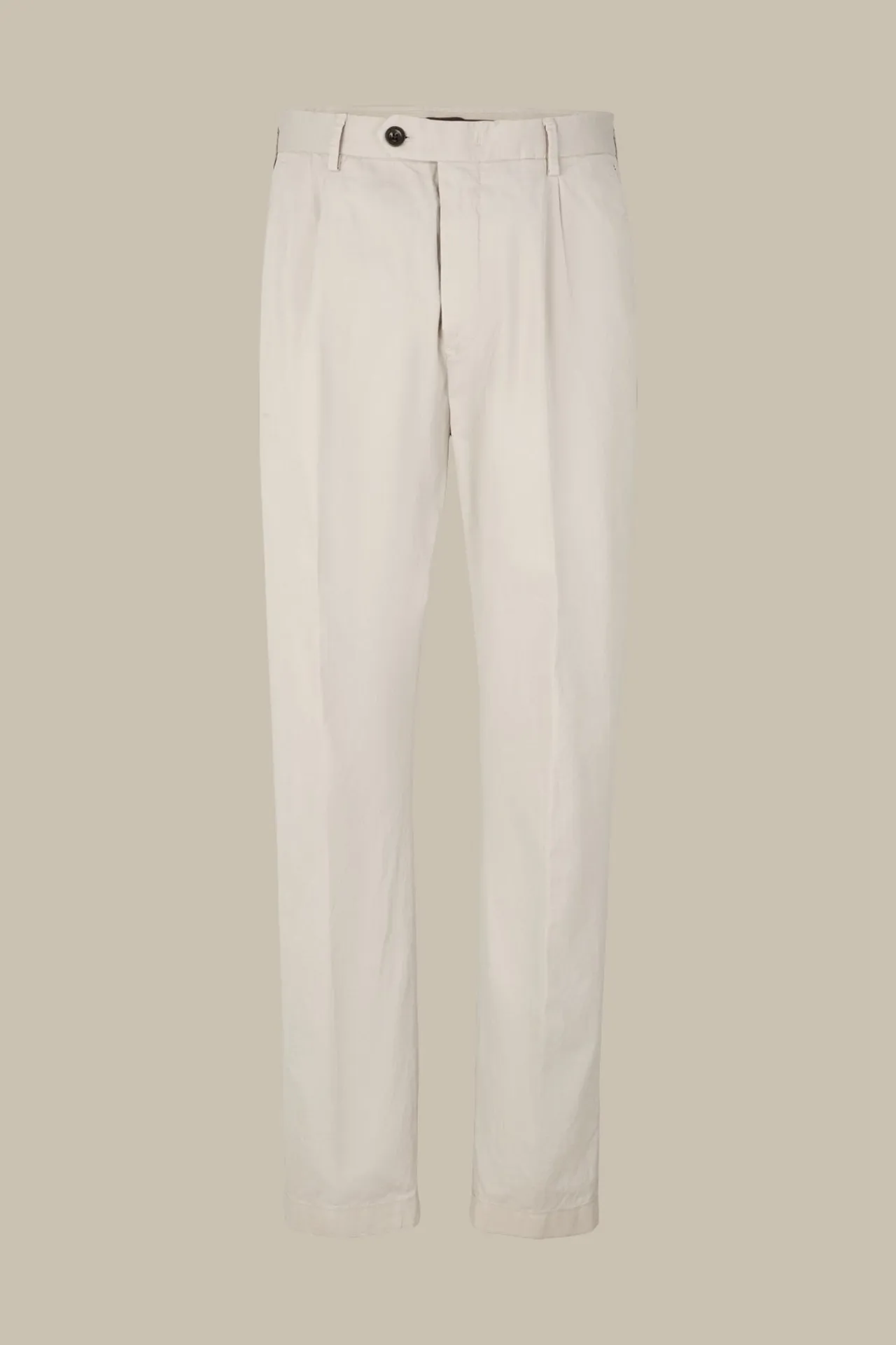 Baumwollmix-Hose Flero Mit Bundfalte In*Windsor Fashion