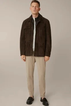 Baumwollmix-Hose Flero Mit Bundfalte In*Windsor Online