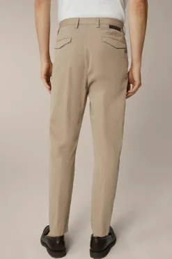 Baumwollmix-Hose Flero Mit Bundfalte In*Windsor Online