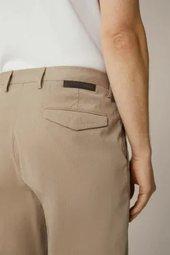 Baumwollmix-Hose Flero Mit Bundfalte In*Windsor Online