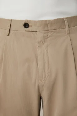 Baumwollmix-Hose Flero Mit Bundfalte In*Windsor Online