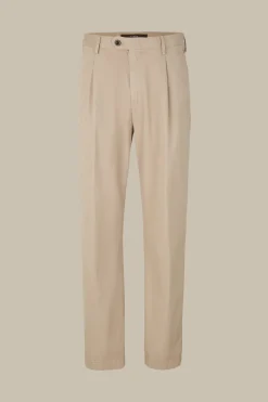 Baumwollmix-Hose Flero Mit Bundfalte In*Windsor Online