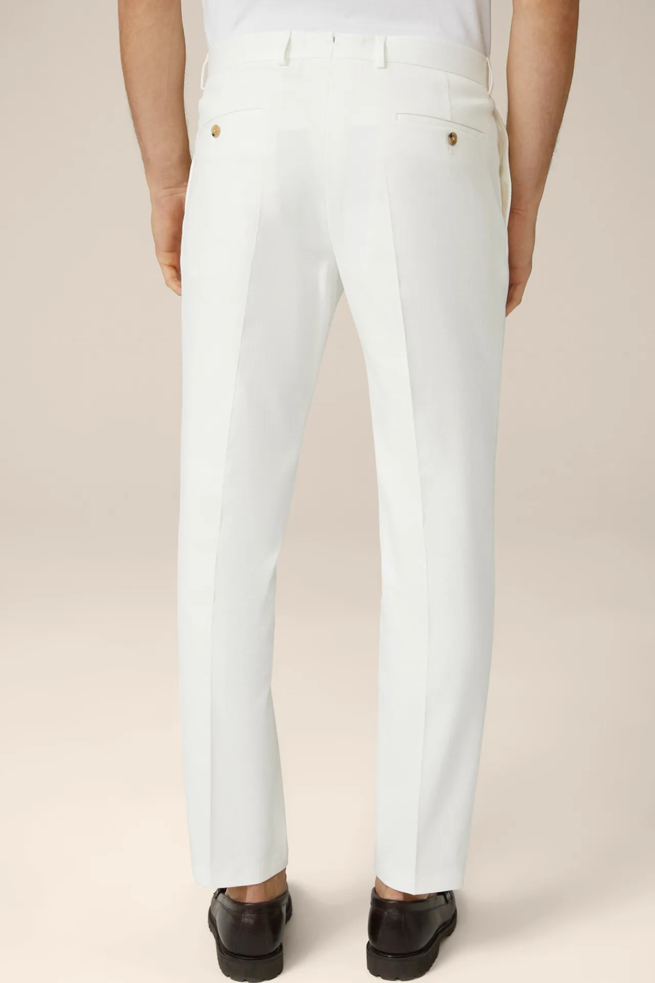 Baumwollmix-Hose Silvi In*Windsor New