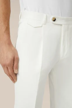 Baumwollmix-Hose Silvi In*Windsor New