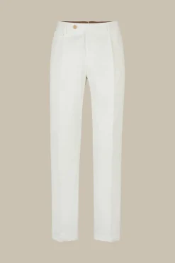 Baumwollmix-Hose Silvi In*Windsor New