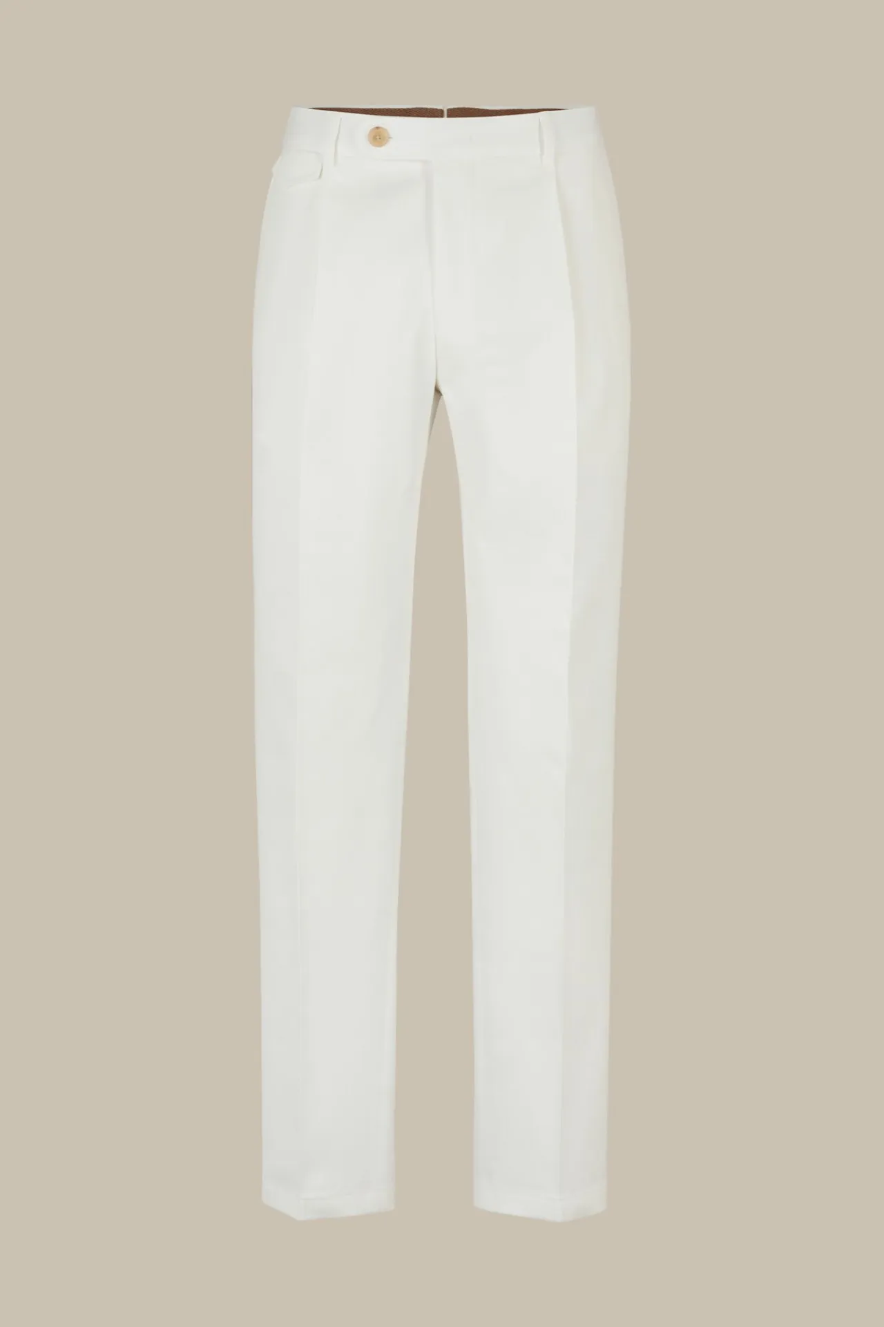 Baumwollmix-Hose Silvi In*Windsor New