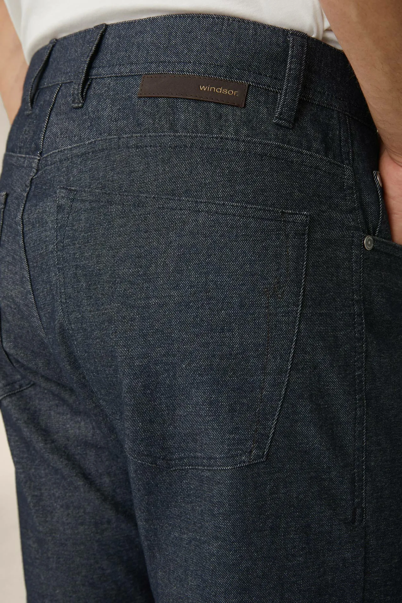 Baumwollmix-Jeans Russo In*Windsor Outlet