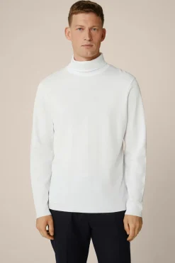 Baumwoll-Rollkragen-Shirt Frido In*Windsor Sale