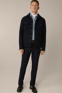 Baumwoll-Rollkragen-Shirt Frido In*Windsor Sale