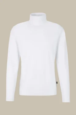 Baumwoll-Rollkragen-Shirt Frido In*Windsor Sale