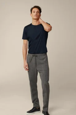 Baumwoll-T-Shirt Gabriello In*Windsor Discount