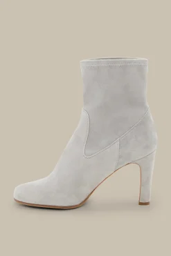 Bootie Aus Ziegenwildleder By Unutzer In*Windsor Online