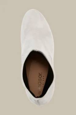 Bootie Aus Ziegenwildleder By Unutzer In*Windsor Online