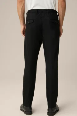 Cashmere-Baukasten-Hose Floro Mit Bundfalte In*Windsor Online
