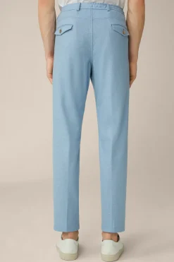 Cashmere-Baukasten-Hose Floro Mit Bundfalte In*Windsor Outlet