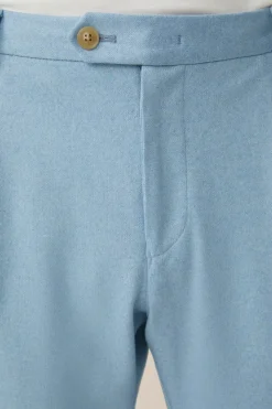 Cashmere-Baukasten-Hose Floro Mit Bundfalte In*Windsor Outlet