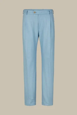 Cashmere-Baukasten-Hose Floro Mit Bundfalte In*Windsor Outlet