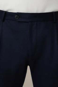 Cashmere-Baukasten-Hose Floro Mit Bundfalte In*Windsor Fashion