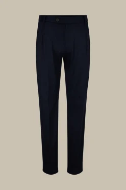 Cashmere-Baukasten-Hose Floro Mit Bundfalte In*Windsor Fashion