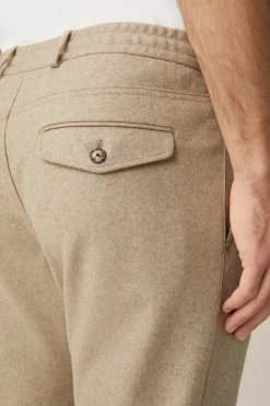 Cashmere-Baukasten-Hose Floro Mit Bundfalte In*Windsor Fashion