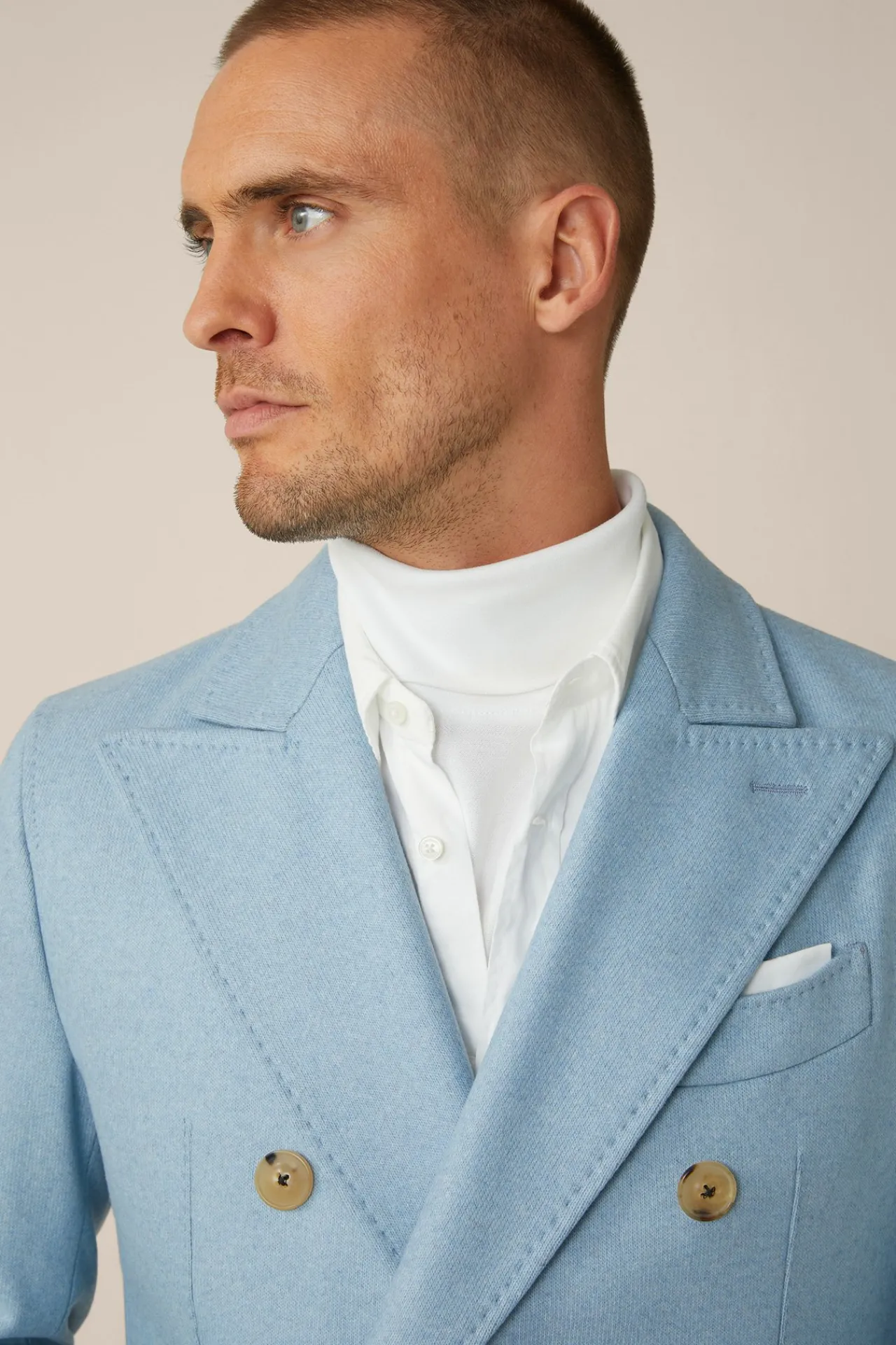 Cashmere-Doppelreiher-Mantel Cantro Mit Reverskragen In*Windsor Hot
