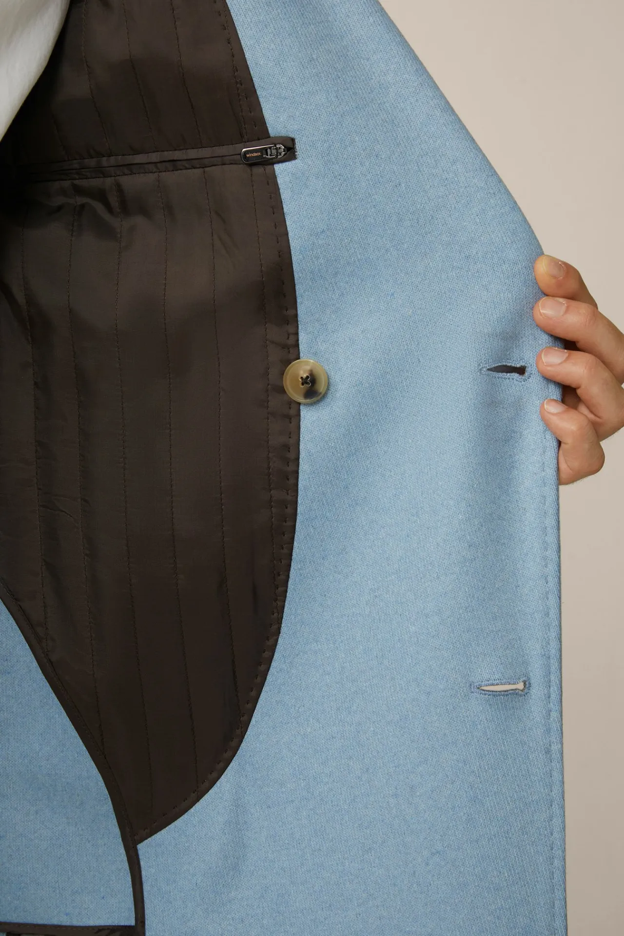 Cashmere-Doppelreiher-Mantel Cantro Mit Reverskragen In*Windsor Hot