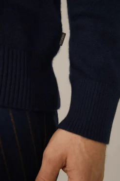 Cashmere-Rollkragen-Pullover Cashmono In*Windsor New